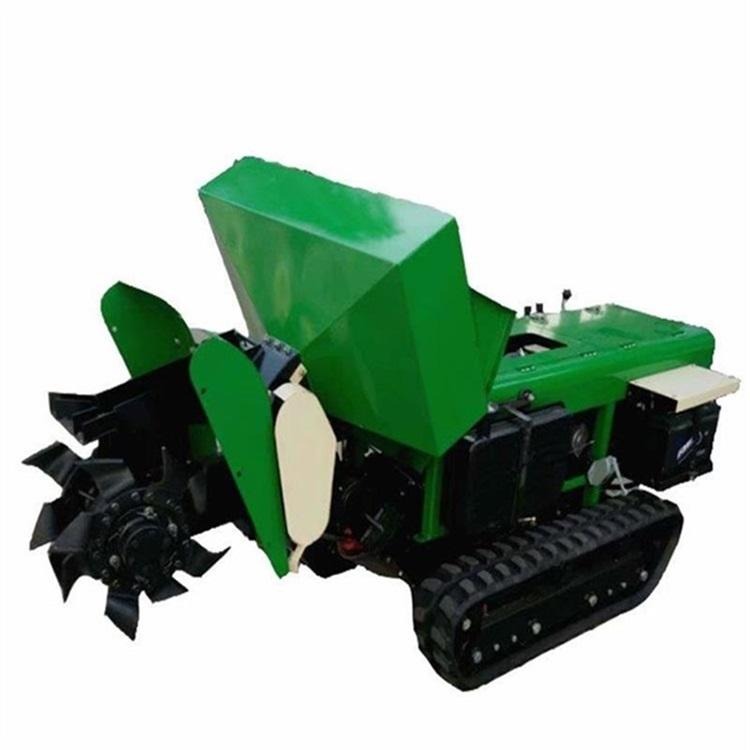 高效精準(zhǔn)，助力現(xiàn)代農(nóng)業(yè) 奧萊履帶式開溝施肥一體機(jī)深度解析