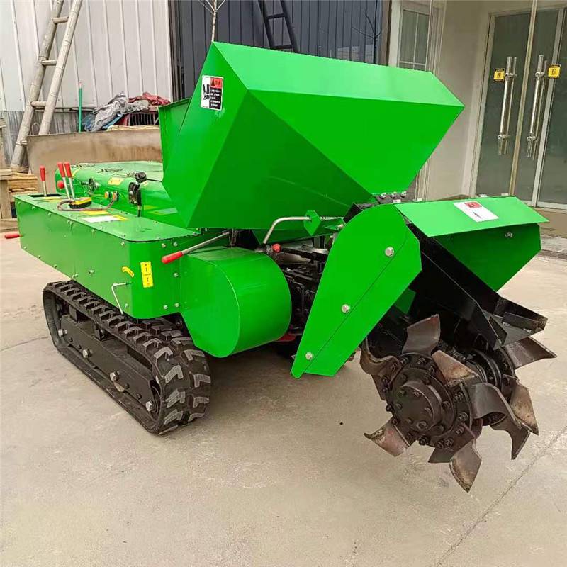 啟航牌35馬力履帶旋耕機(jī) 果園管理的多面手——從旋耕、施肥開溝到鋤草